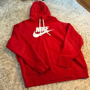 MENS NIKE HOODIE - SIZE: XL